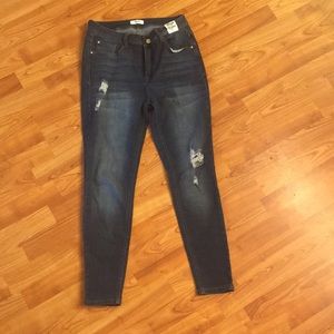 Kensie high rise jeans